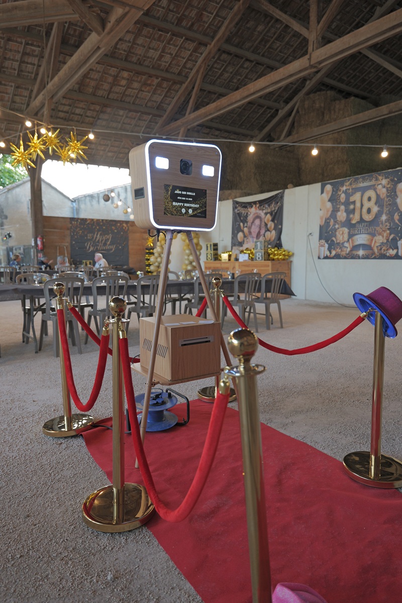 photobooth anniversaire