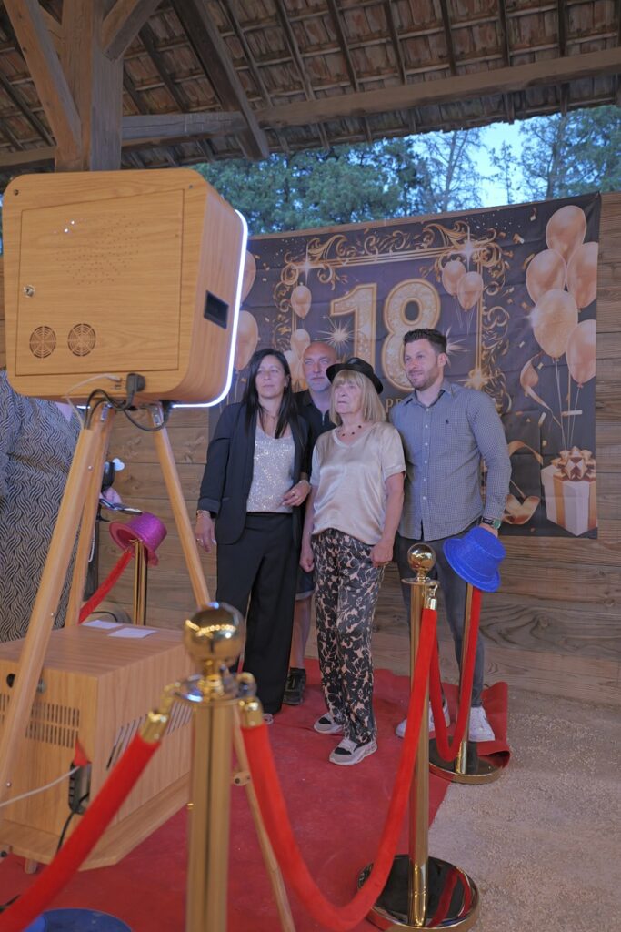 borne photo anniversaire