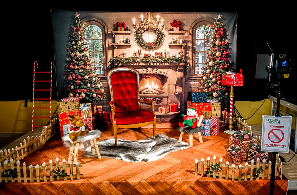 Stand photo Pere Noel