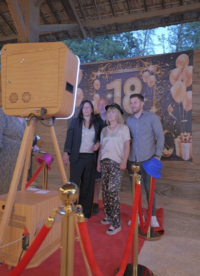 borne photo anniversaire