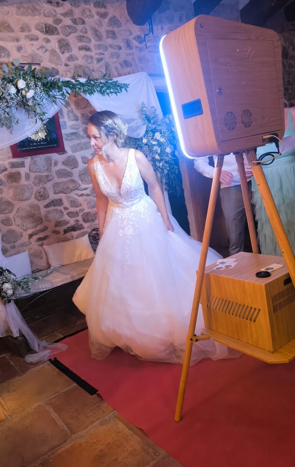 borne photobooth paca